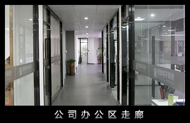 公司办公区走廊